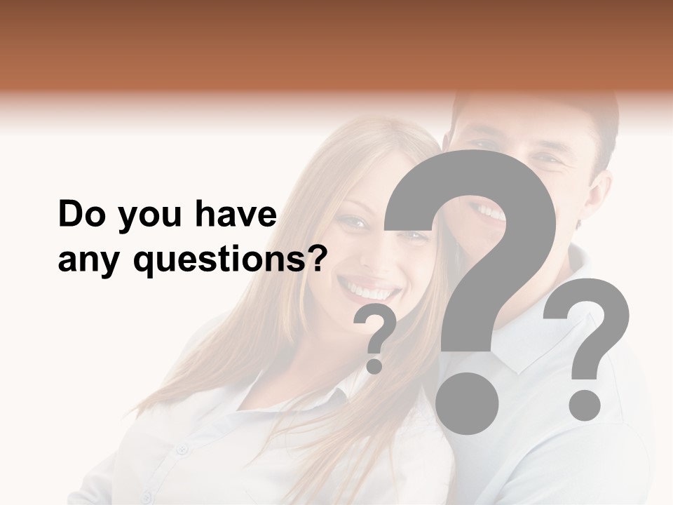 Lifestyles Smiling Female PowerPoint Template