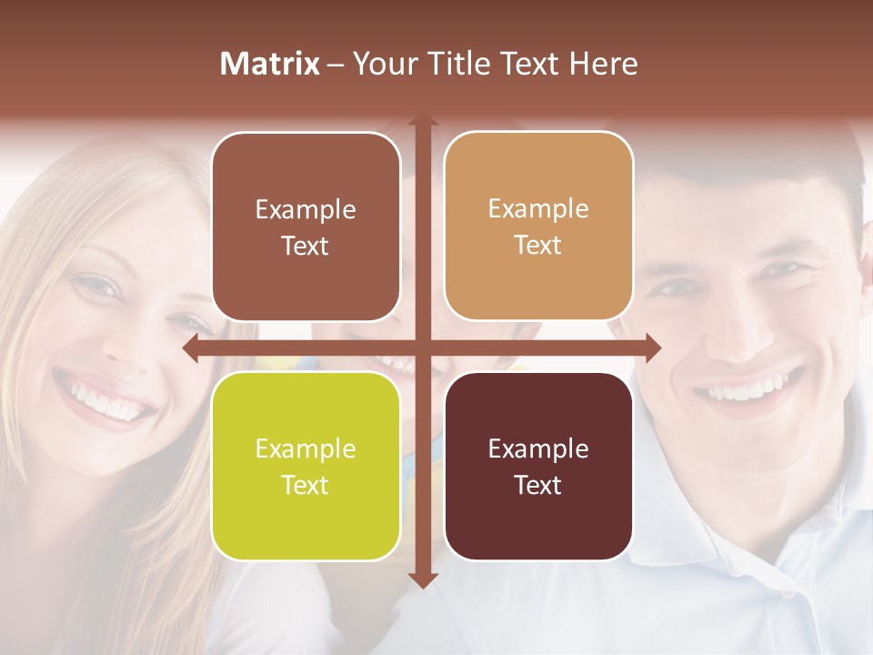 Togetherness Women Girl PowerPoint Template