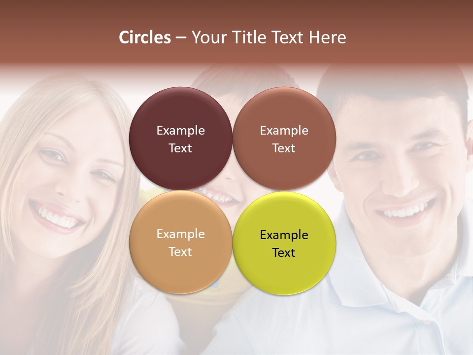 Togetherness Women Girl PowerPoint Template