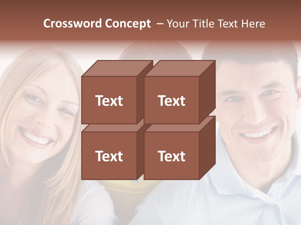 Togetherness Women Girl PowerPoint Template