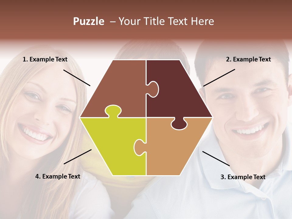 Togetherness Women Girl PowerPoint Template