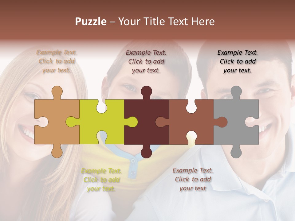 Togetherness Women Girl PowerPoint Template