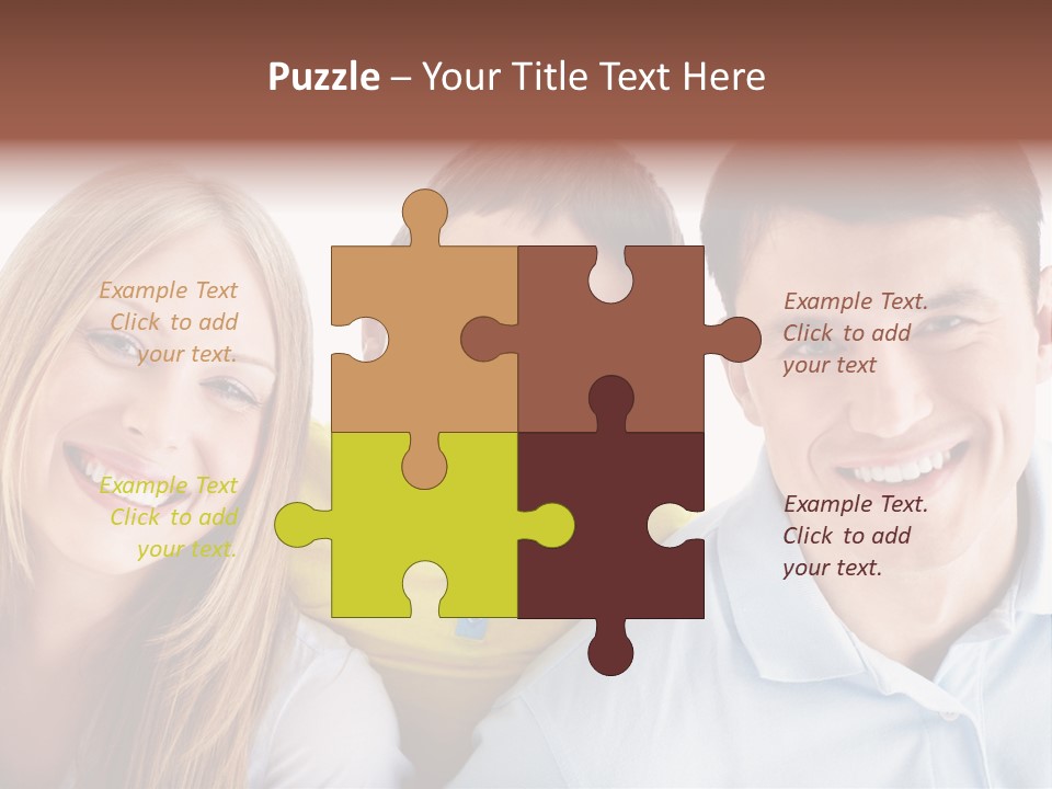 Togetherness Women Girl PowerPoint Template