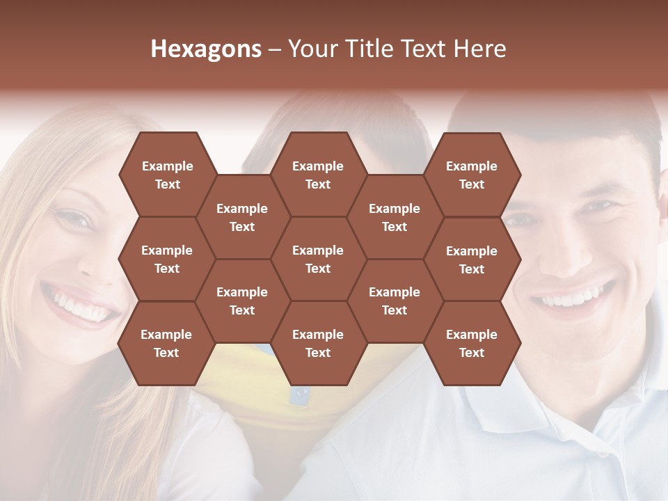 Togetherness Women Girl PowerPoint Template