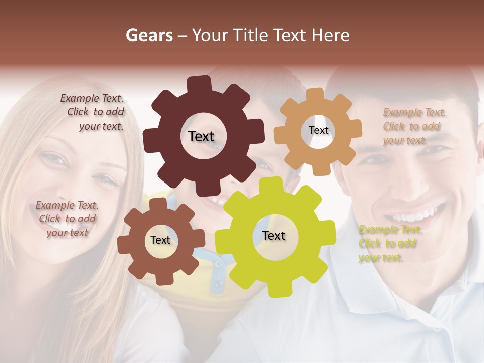 Togetherness Women Girl PowerPoint Template