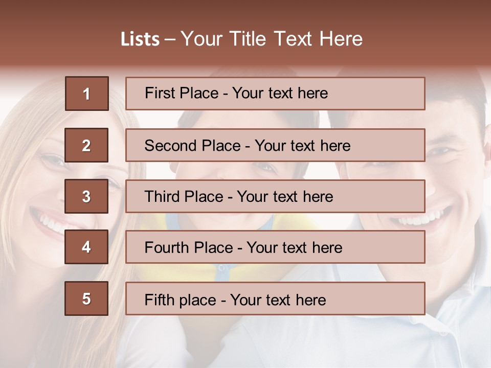 Togetherness Women Girl PowerPoint Template