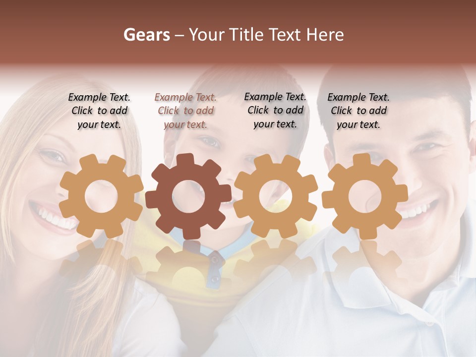 Togetherness Women Girl PowerPoint Template