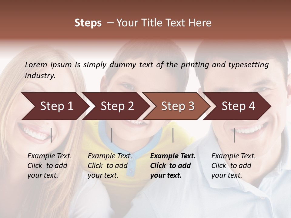 Togetherness Women Girl PowerPoint Template