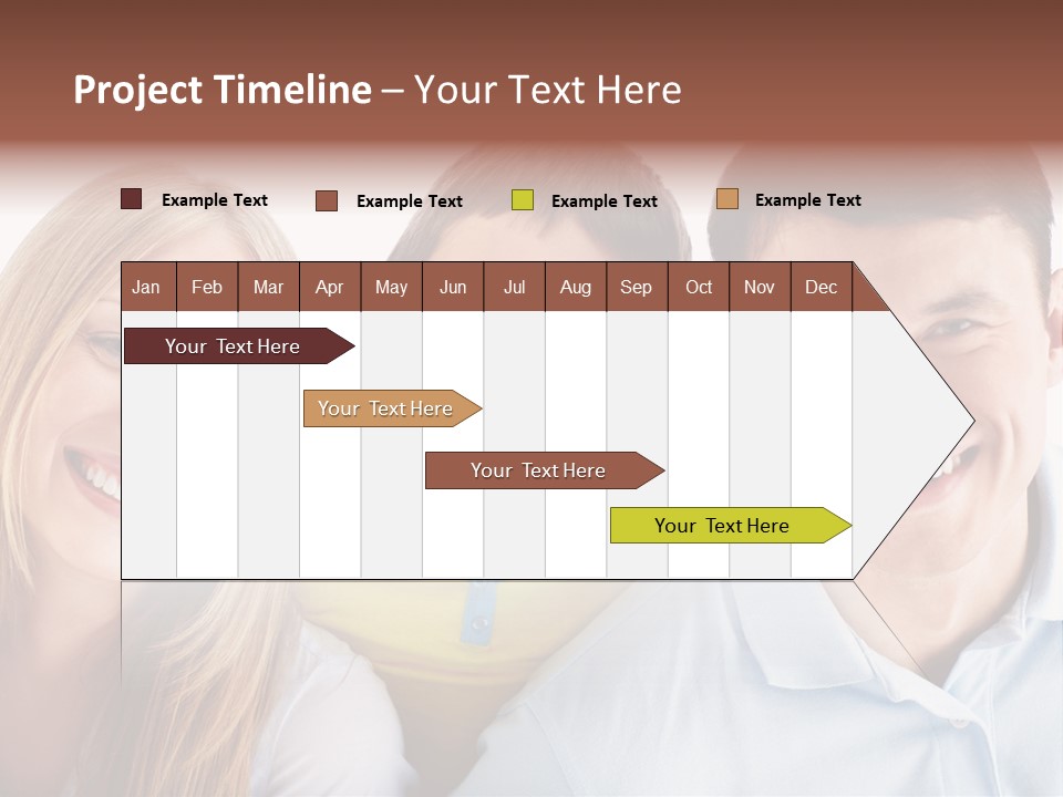 Togetherness Women Girl PowerPoint Template