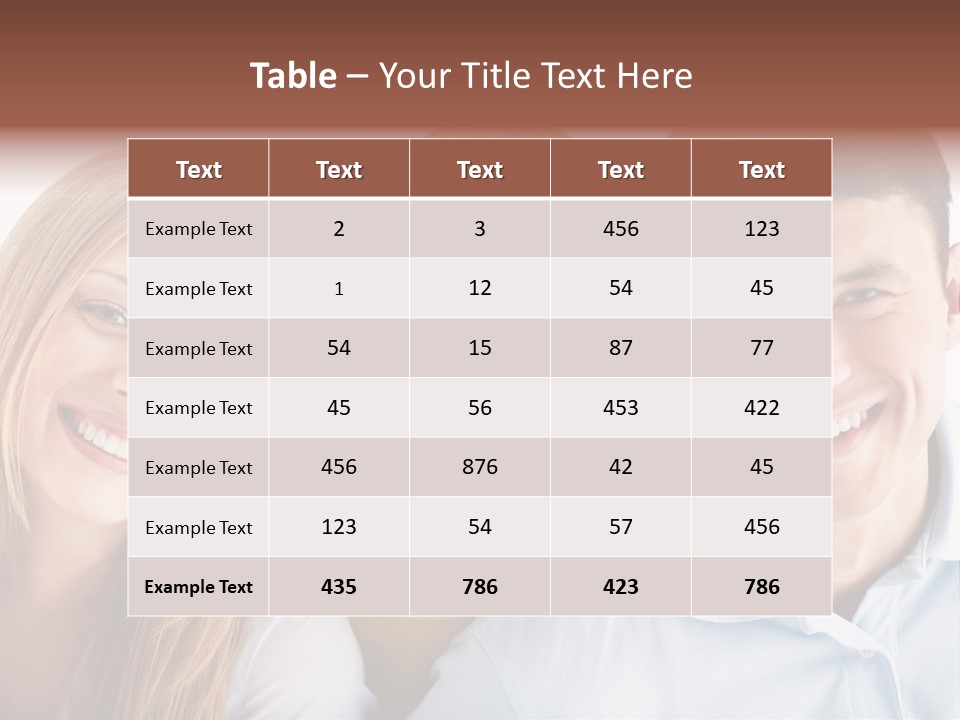 Togetherness Women Girl PowerPoint Template