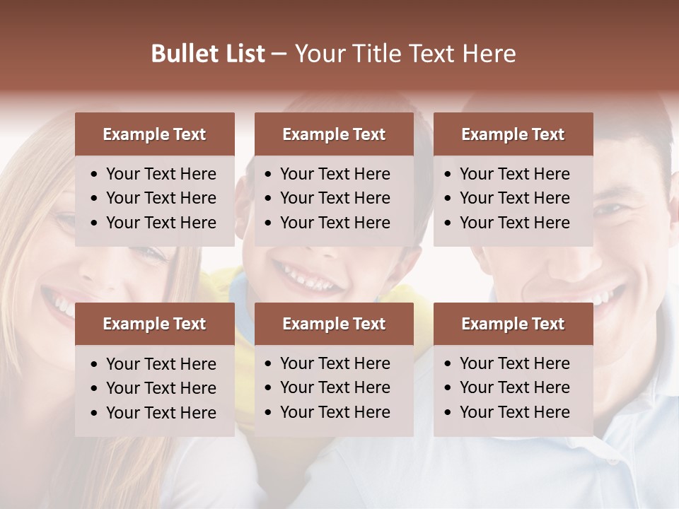 Togetherness Women Girl PowerPoint Template