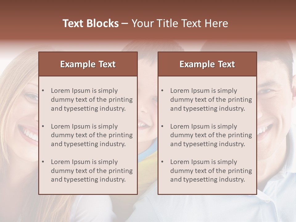 Togetherness Women Girl PowerPoint Template