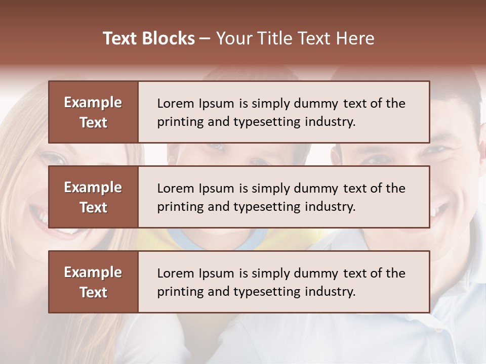 Togetherness Women Girl PowerPoint Template