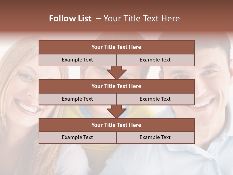 Togetherness Women Girl PowerPoint Template