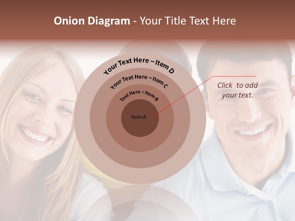 Togetherness Women Girl PowerPoint Template