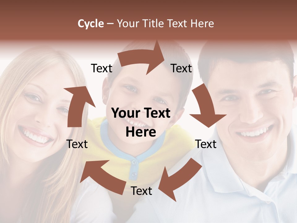 Togetherness Women Girl PowerPoint Template