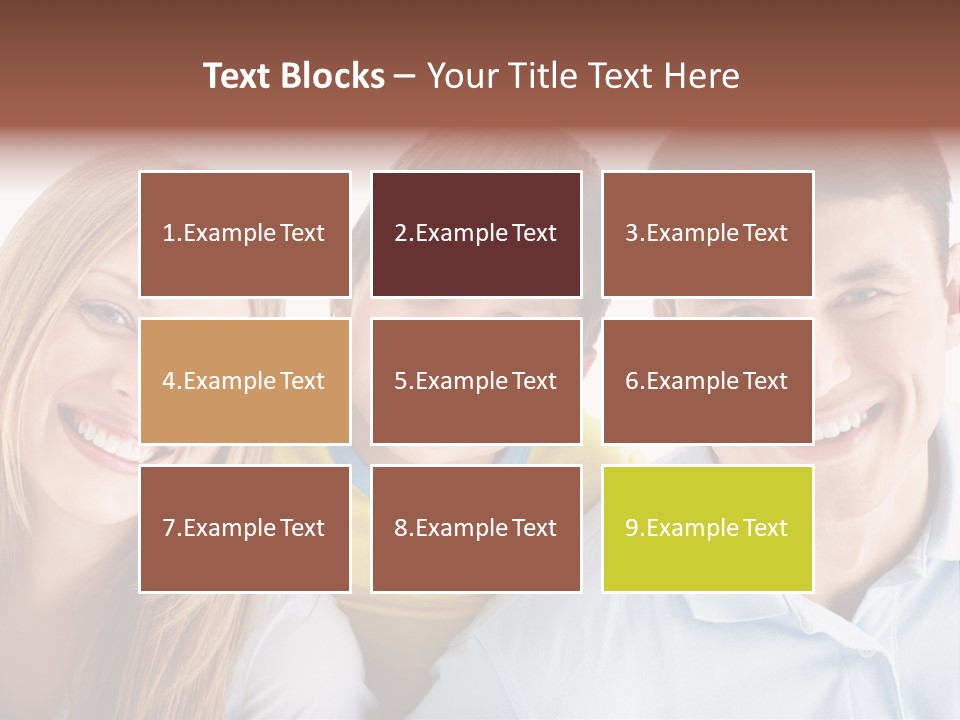 Togetherness Women Girl PowerPoint Template