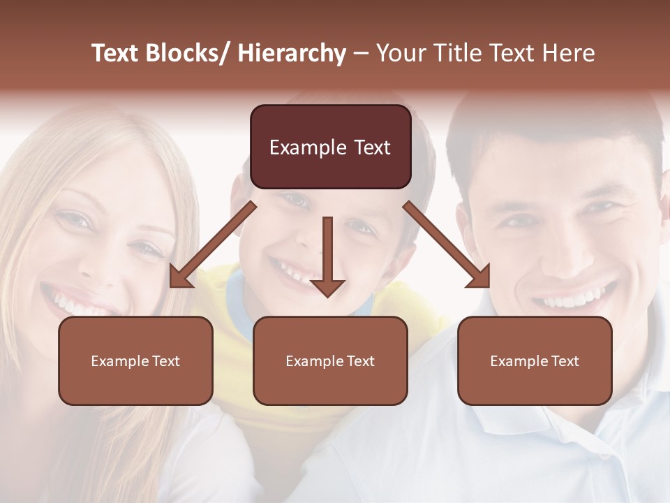 Togetherness Women Girl PowerPoint Template