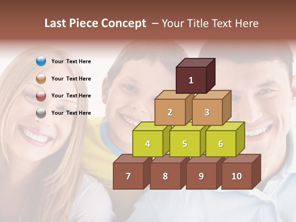 Togetherness Women Girl PowerPoint Template