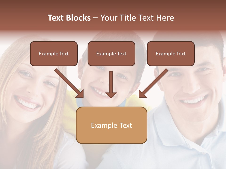 Togetherness Women Girl PowerPoint Template