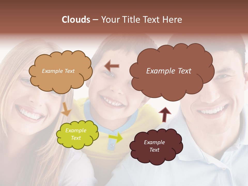 Togetherness Women Girl PowerPoint Template