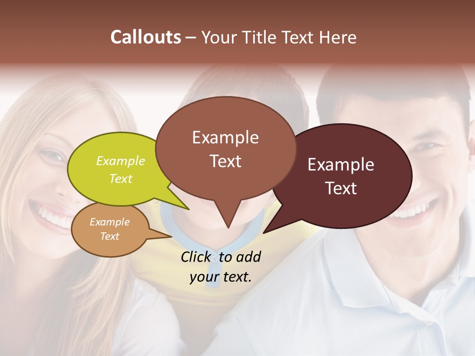 Togetherness Women Girl PowerPoint Template