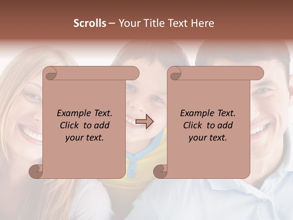 Togetherness Women Girl PowerPoint Template