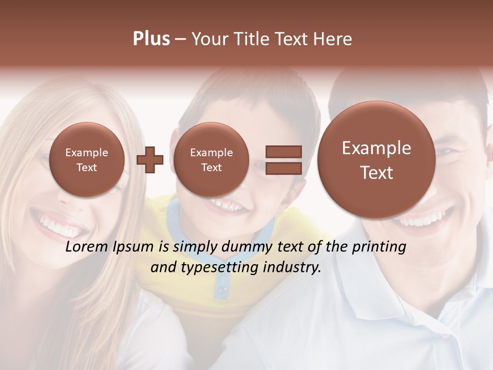 Togetherness Women Girl PowerPoint Template