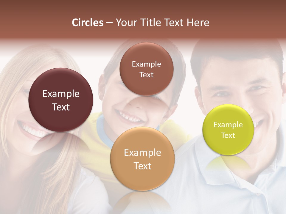 Togetherness Women Girl PowerPoint Template