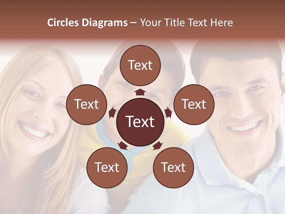 Togetherness Women Girl PowerPoint Template