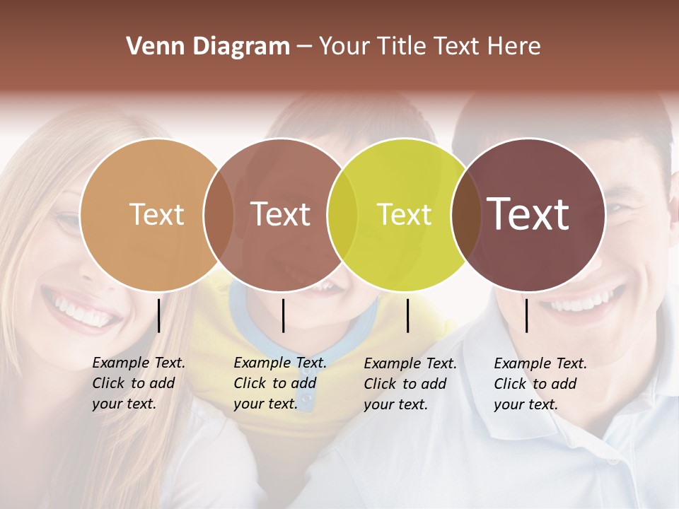 Togetherness Women Girl PowerPoint Template