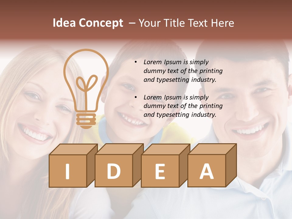 Togetherness Women Girl PowerPoint Template