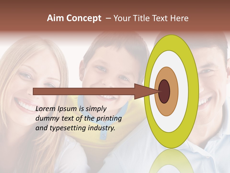 Togetherness Women Girl PowerPoint Template