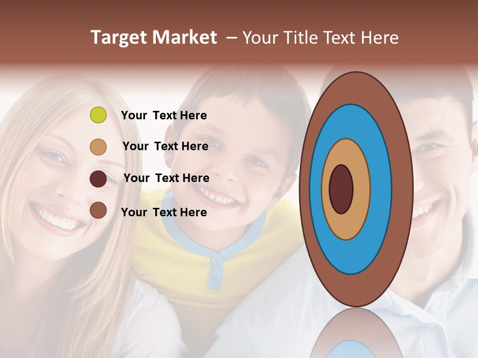 Togetherness Women Girl PowerPoint Template