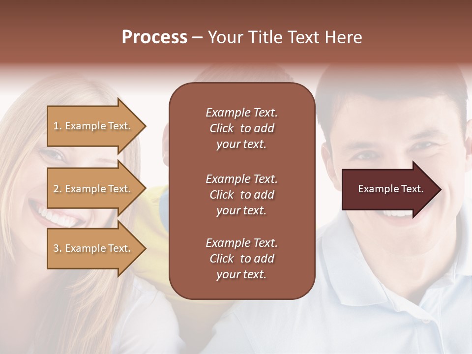 Togetherness Women Girl PowerPoint Template