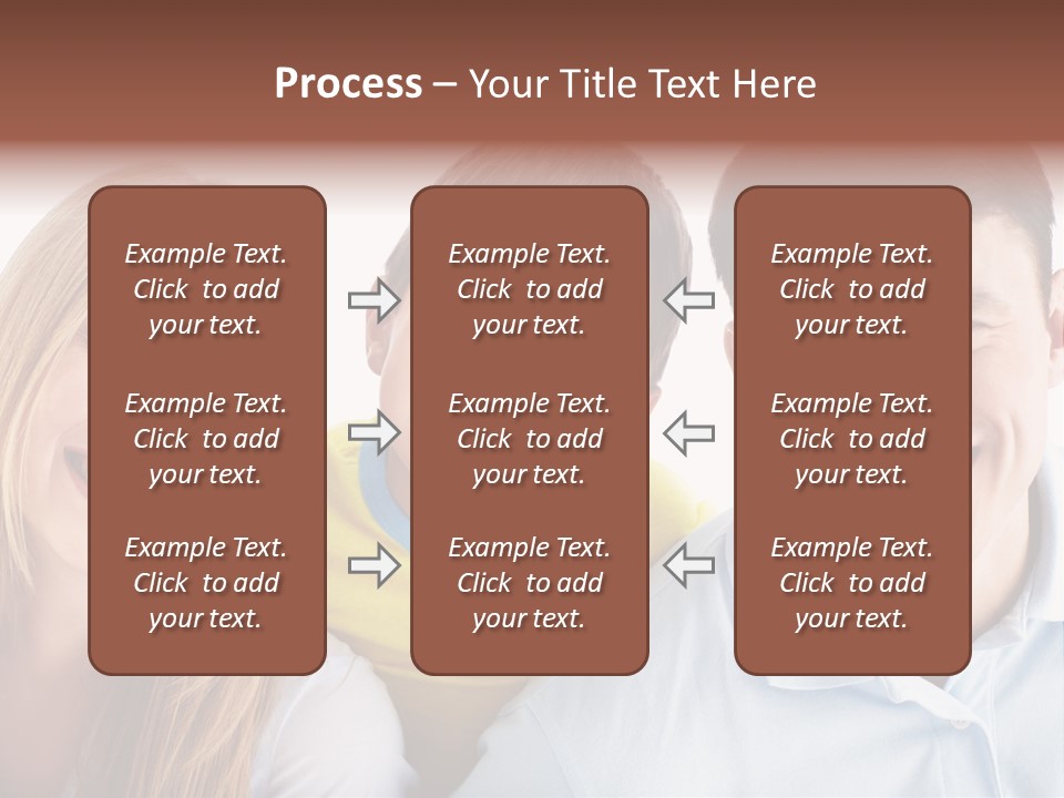 Togetherness Women Girl PowerPoint Template