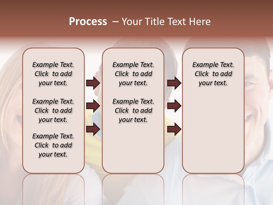 Togetherness Women Girl PowerPoint Template