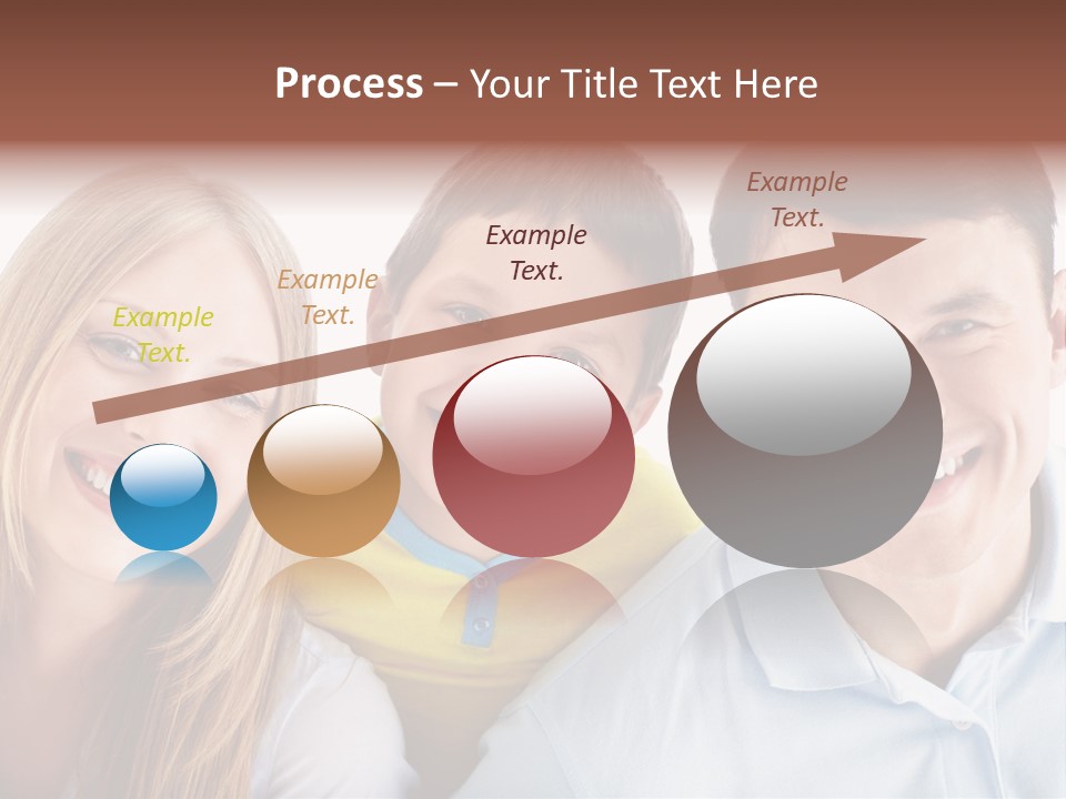 Togetherness Women Girl PowerPoint Template