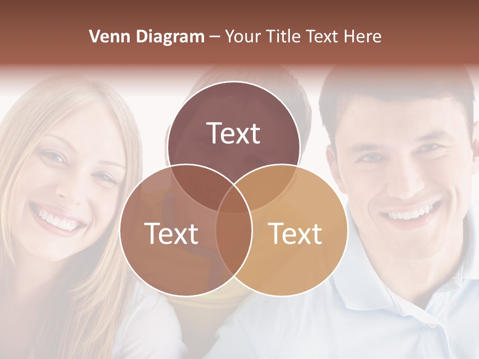 Togetherness Women Girl PowerPoint Template