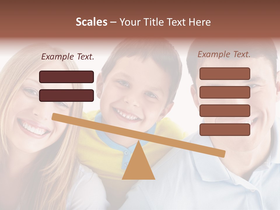 Togetherness Women Girl PowerPoint Template