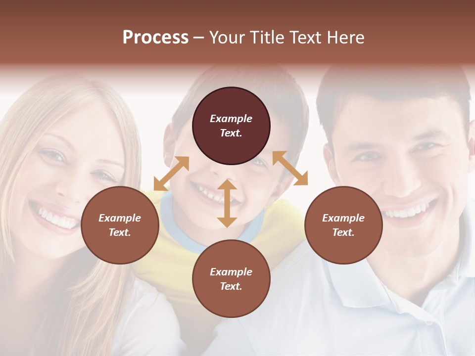 Togetherness Women Girl PowerPoint Template