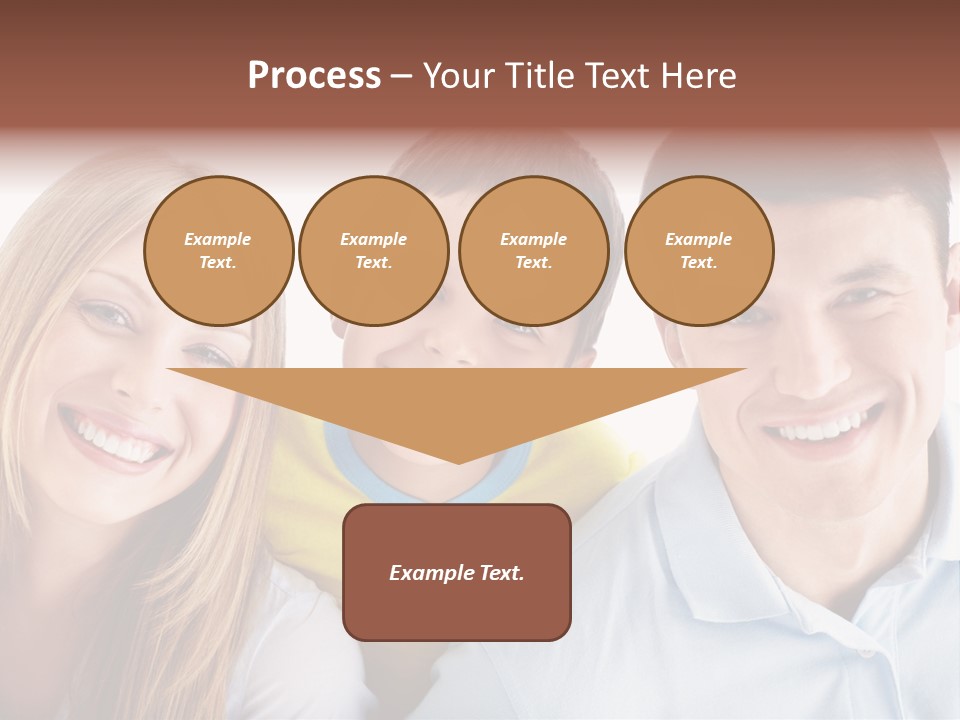 Togetherness Women Girl PowerPoint Template