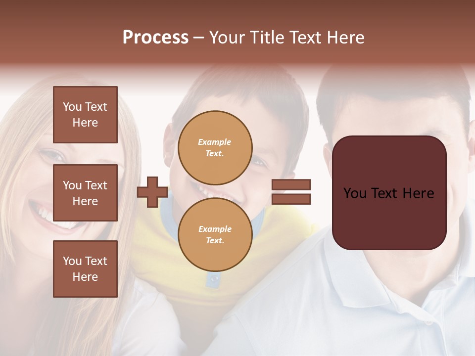 Togetherness Women Girl PowerPoint Template