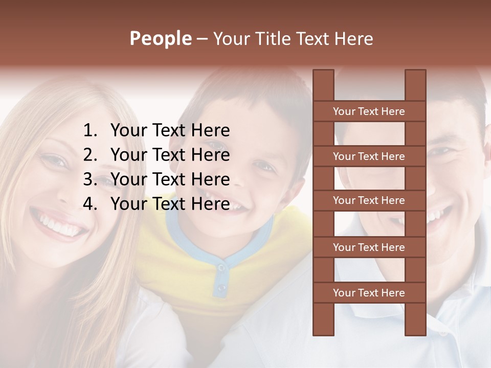 Togetherness Women Girl PowerPoint Template