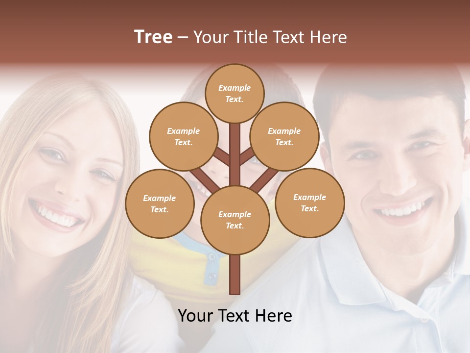 Togetherness Women Girl PowerPoint Template