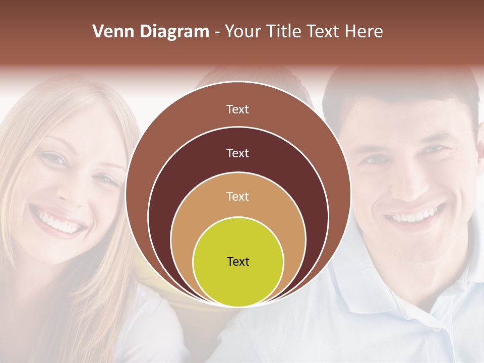 Togetherness Women Girl PowerPoint Template