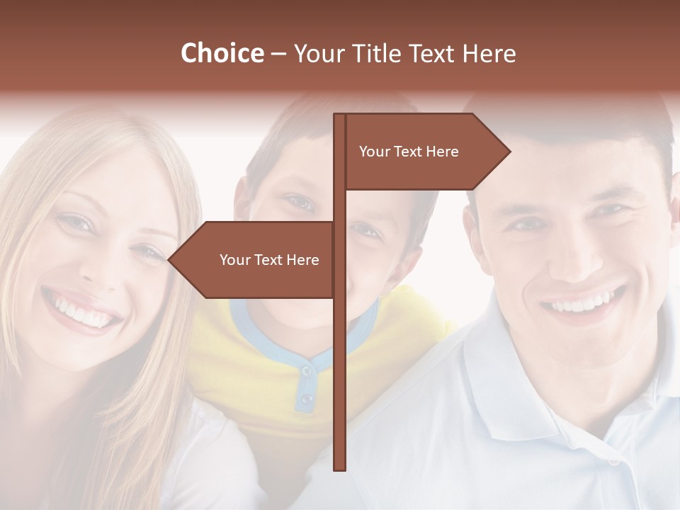 Togetherness Women Girl PowerPoint Template