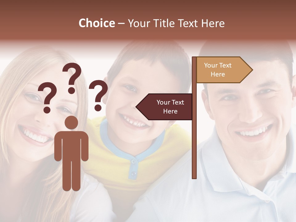 Togetherness Women Girl PowerPoint Template