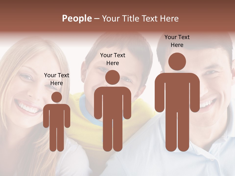 Togetherness Women Girl PowerPoint Template