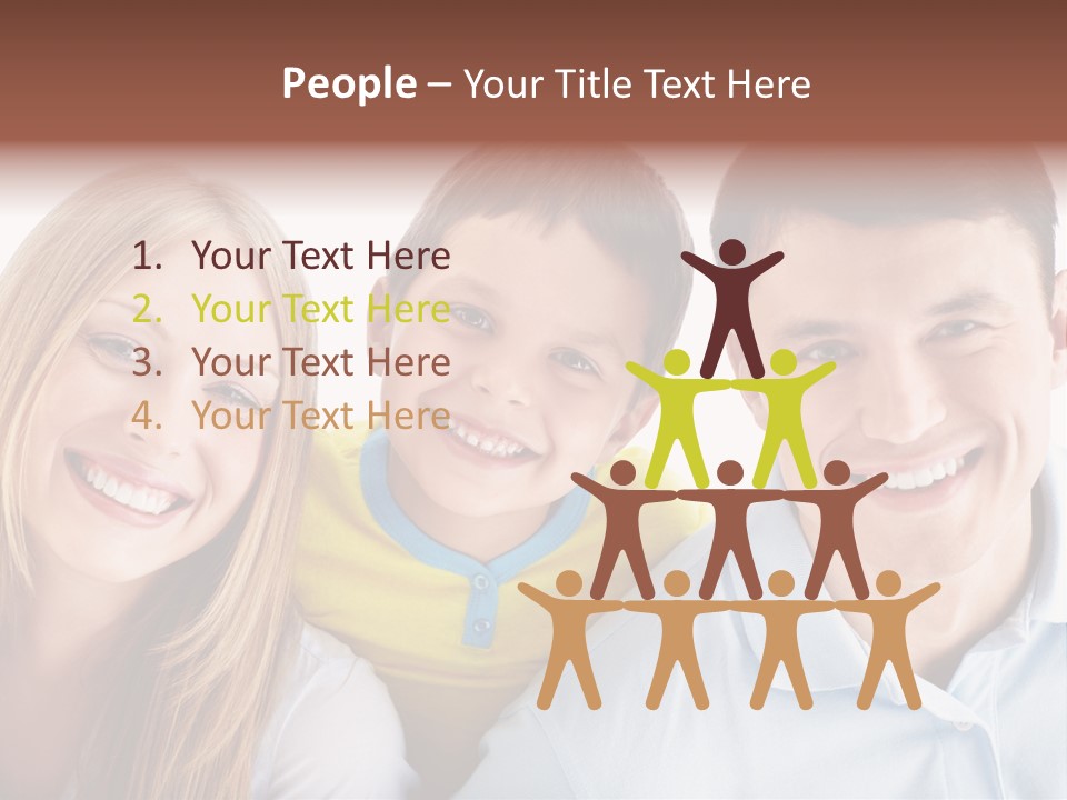 Togetherness Women Girl PowerPoint Template